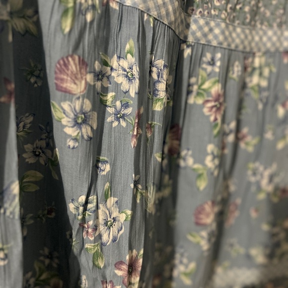 Never worn, vintage KORET Flowy skirt - Picture 5 of 5